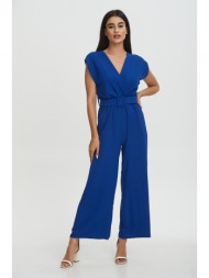 φορμα ολοσωμη με ζωνη μπλε ρουά