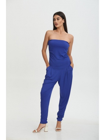 φορμα ολοσωμη στραπλες μπλέ σε προσφορά