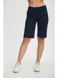 βερμουδα με τσεπες μπλε