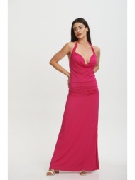 φορεμα ανοιχτη πλατη ρόζ