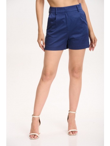σορτς με πιετα μπλε σε προσφορά