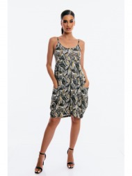 φορεμα με τιραντες και ...