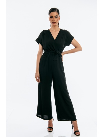 φορμα ολοσωμη κρουαζε με ζωνη μαύρο σε προσφορά