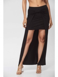 φουστα μακρυα με μπασκα μαύρο