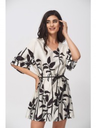 φορεμα σατεν εμπριμε ...