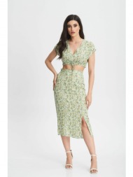 σετ τοπ και φουστα ...