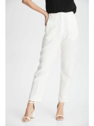 παντελονι ασπρο άσπρο