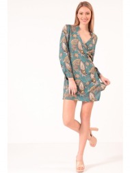 φορεμα κρουαμε με κουμπι ...