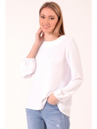 μπλουζα με δαντελα στην ...