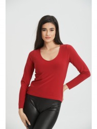 μπλουζα με λαιμοκοψη ...