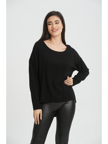 μπλουζα oversized μαύρο σε προσφορά