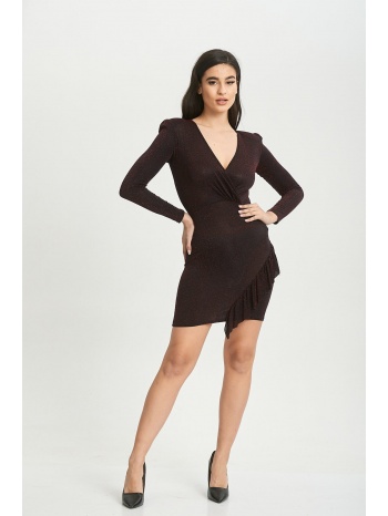 φορεμα κρουαζε μπορντο μπορντό σε προσφορά