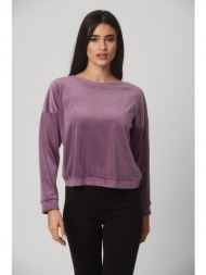 μπλουζα βελουτε με ...