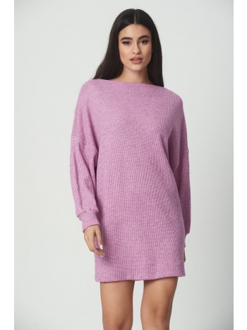 μπλουζοφορεμα πλεκτο ροζ σε προσφορά