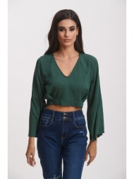 μπλουζα βε με δεσιμο ...