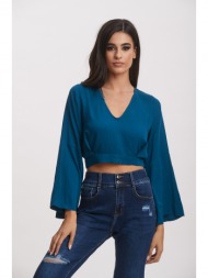 μπλουζα βε με δεσιμο ...