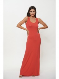 φορεμα μακρυ με ανοιγμα ...