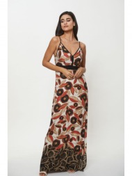 φορεμα μακρυ εμπριμε ...