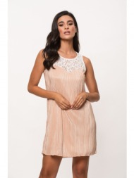 φορεμα αμανικο πλισε με ...