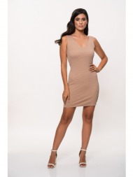 φορεμα αμανικο μπεζ