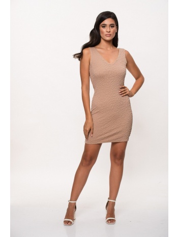 φορεμα αμανικο μπεζ σε προσφορά