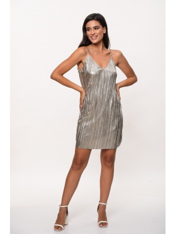 φορεμα τιραντα εμπριμέ μαύρο σε προσφορά