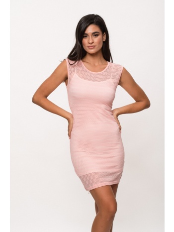 φορεμα αμανικο ρόζ σε προσφορά