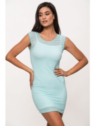 φορεμα αμανικο σιέλ