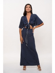 φουστα μπλε