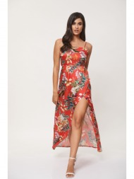 φορεμα μακρυ εμπριμε ...