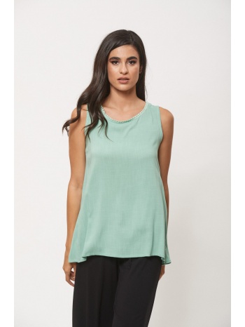 μπλουζα μοτιφ και κρουαζε πλατη βεραμάν σε προσφορά