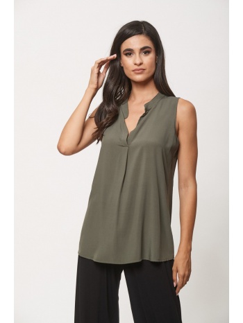 πουκαμισα αμανικη χάκι σε προσφορά