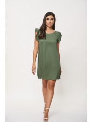 φορεμα κοντο με βολαν ...