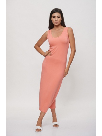 φορεμα μακρυ κοραλι κοραλί σε προσφορά