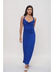 φορεμα μακρυ μπλέ