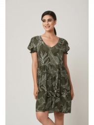 φορεμα με βολαν εμπριμε ...