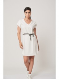 φορεμα φουτερ με ζωνη ...