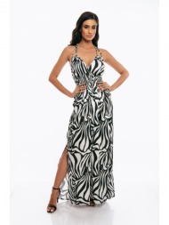 φορεμα μαξι σατεν με ...