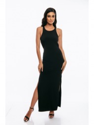 φορεμα μακρυ με ανοιγμα ...