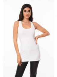 μπλουζοφορεμα άσπρο