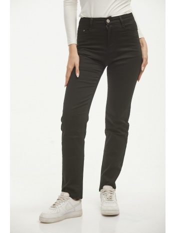 παντελονι τζιν ελαστικο μαυρο μαύρο