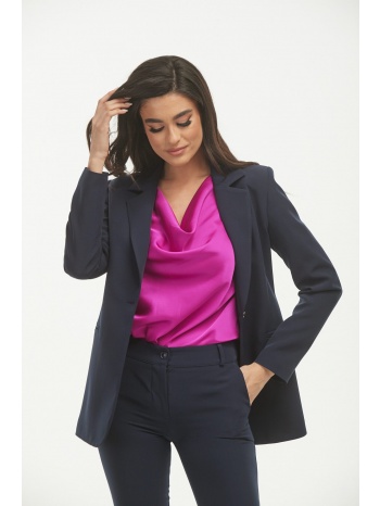 μπλουζα σατεν φούξια σε προσφορά