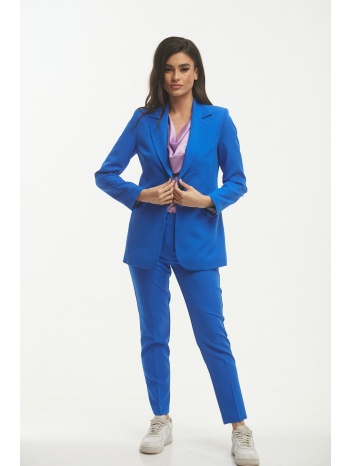 σετ κοστουμι σακακι και παντελονι μπλε ρουα μπλε ρουά σε προσφορά