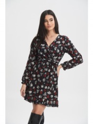 φορεμα με βολαν κρουαζε ...