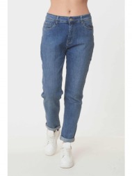 παντελονι τζιν ελαστικο μπλε