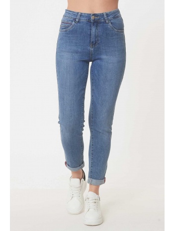 παντελονι τζιν ελαστικο μπλε σε προσφορά