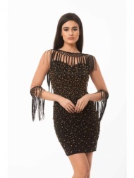 φορεμα με τρουκς εμπριμέ ...