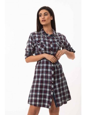 πουκαμισα με τρουκς εμπριμέ μαύρο σε προσφορά