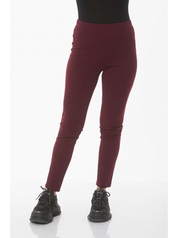 παντελονι κολαν mπορντό σε προσφορά