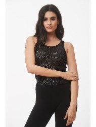 μπλουζα παγιετα αμανικη ...